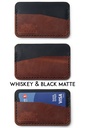 Cardholder Norway whiskey & black