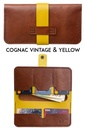 Гаманець Tokio orange vintage & yellow
