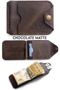 Money clip Berlin chocolate