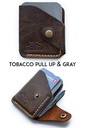 Гаманець New York tobacco pull up & grey