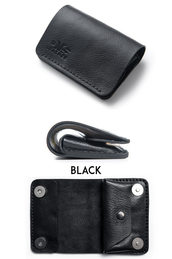Bi fold wallet Paris black