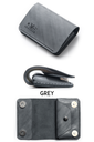 Bi fold wallet Paris grey
