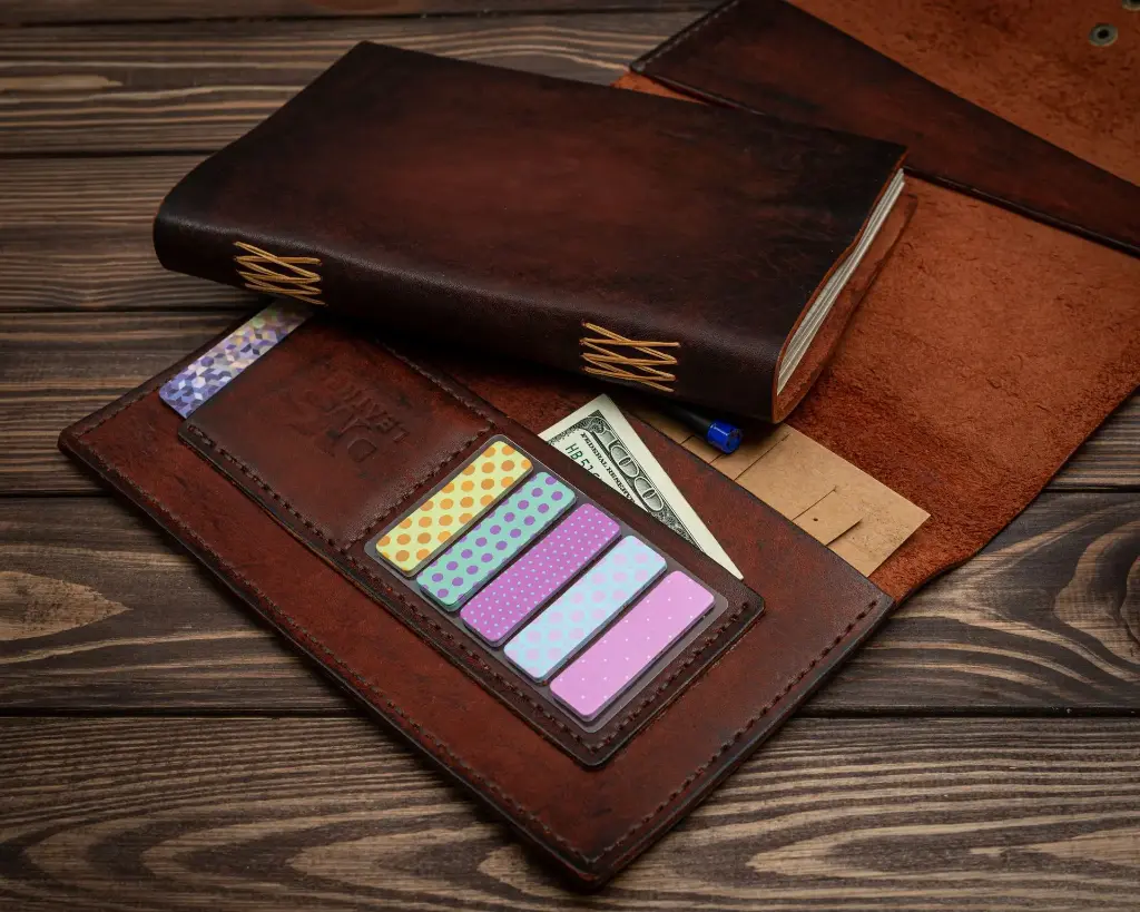Organizer and Notebook
