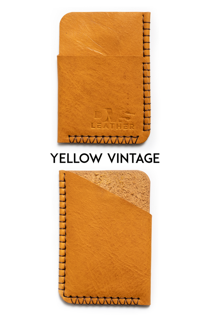 Cardholder Kiev yellow vintage