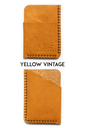 Cardholder Kiev yellow vintage