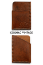 Cardholder Kiev cognac vintage