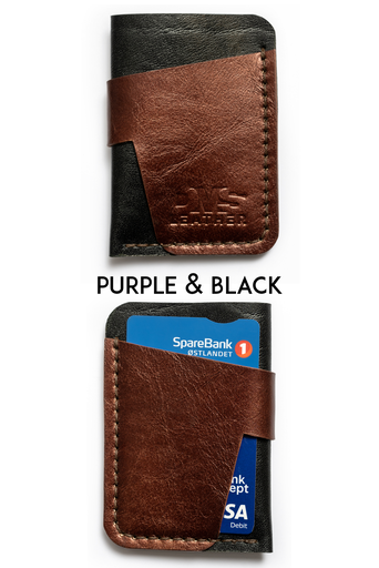 Cardholder Montreal copper & black