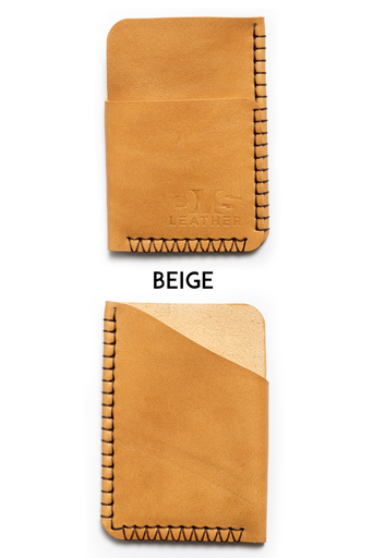 Cardholder Kiev beige