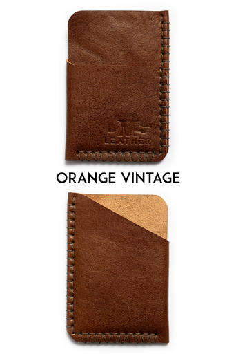 Cardholder Kiev orange vintage