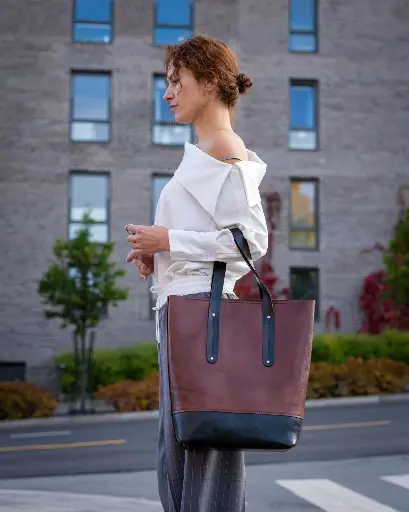 Tote Bag cooper & black