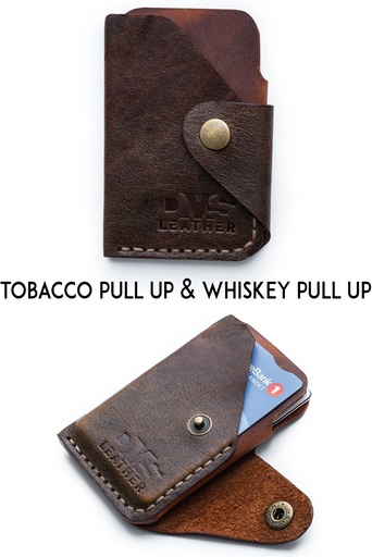 Cardholder London tobacco & whiskey