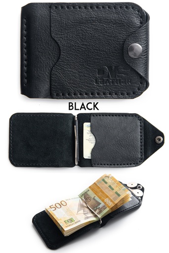 Money clip Berlin black