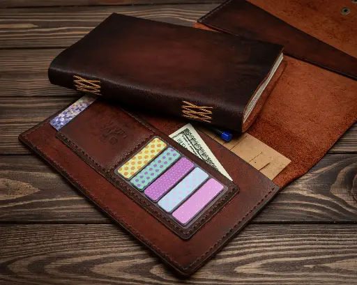 Organizer and Notebook